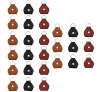 ibasenice 3 Set Borsa Per Plettri Portatile Portacasse Plettri Per Chitarra Acustica Plettri Per Chitarra Portachiavi Cavo Porta Chitarra Borsa A Plettro Pelle Sintetica 9 Pezzi * 3