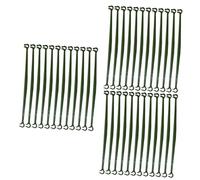 ibasenice 3 Set Connettori per Supporti Rampicanti Regolabili per Grigliati da per E Fiorite Facili da Montare E Smontare 12 Pezzi*3