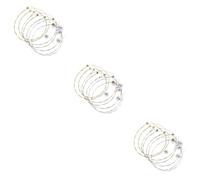 ibasenice 3 Set Di Corde Per Arpa Accessori Per Strumenti Musicali Corde Per Lira Per Un Suono Eccellente E Durata 7 Pezzi * 3