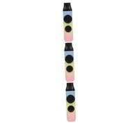 ibasenice 3 Set Doppio Dimo Kazoo compagno di chitarra kazoo strumento musicale ukelele musicale per chitarra flauto professionali per bambini addominali