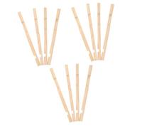 ibasenice 3 Set Per Arnie Legno Per Apicoltura Protezione E Per Api Strumento Per Apicoltori Design Pratico E Resistente Per Sicurezza E 4 Pezzi * 3