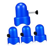 ibasenice 3 Set Tappi per Viti Inossidabile per Accessori Sicurezza Facile Installazione E Sostituzione 4 * 3