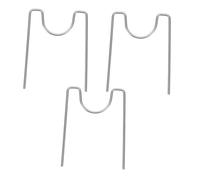 ibasenice 3 Supporto per Bombola Gas Esterno in Staffa Resistente per Cilindri Mapp Supporto per e Escursionismo