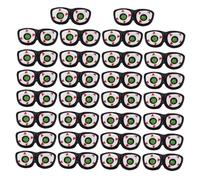 ibasenice 30 Halloween Eyeballs Realistic Fake Eyes For DIY Doll Making And Crafting Lightweight Scary Props For Party Decorations Indoors And Outdoors