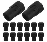 ibasenice 30 Pezzi Accessori Per Auto Con Batteria Protezione Per Bici Elettrica Per Poggiapiedi Tappo Terminale In Gomma Per Poggiapiedi Protezione Per Pioli In Gomma Di Ricambio