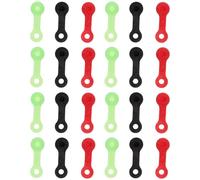 ibasenice 30 Pezzi Tappi Serbatoio Olio per Freni Bicicletta Tappi Protettivi in Gomma Resistenti e Facili da Installare Accessori Compatti per Mountain Bike e Bici da Corsa