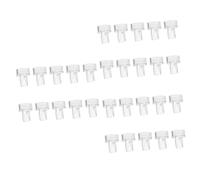 ibasenice 30 Pz Accessori Per Tiralatte Valvole Per Tiralatte in Silicone Valvole a Becco D'anatra Di Riflusso Accessori Latte Originale Bambino Valvola Di Protezione Gel Di Silice