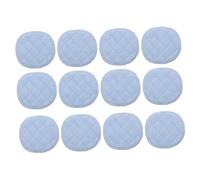 ibasenice 30pezzi Coppe Assorbilatte Lavabili in Cotone Dermatocotonico per Madri che Allattano Anti-perdita Traspiranti Delicate e Confortevoli Adatte per Ragazza e Notti senza Pozzanghere
