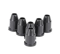 ibasenice 30pezzi Copricorda per Chitarra Acustica Boccole di Montaggio Accessori per Chitarra Materiale Durevole Sostituzione Corde