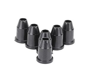 ibasenice 30pezzi Copricorda per Chitarra Acustica Boccole di Montaggio Accessori per Chitarra Materiale Durevole Sostituzione Corde