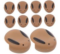 ibasenice 30pezzi Paraspigoli Anticollisione Silicone Forma Di Coniglio Per Protezioni Angolari Per Mobili Sicurezza Per Tavoli e Scrivanie