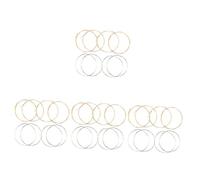 ibasenice 32pezzi Corde Per Mandolino Acciaio Corde Sostitutive Per Strumento Musicale Tensione Standard Per Suoni Straordinari e Durabilità Eccezionale