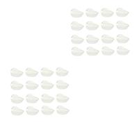 ibasenice 32pezzi Paraspigoli Trasparenti Per Protettori Angolari Anticollisione Per Tavoli e Mobili Sicuri e Durevoli Per La Casa