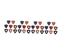 ibasenice 32pezzi Plettri Per Chitarra Vera Plettri Decorativi Per Chitarra Elettrica Acustica e Ukulele Accessori Per Musicisti Compatibili Con Diversi Tipi