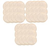 ibasenice 36pezzi Cuscinetti Per Allattamento Riutilizzabili Assorbente Da Pz Per Post Parto Morbidi e Leggeri Design Ergonomico Per Massima Comfort e Protezione Da Perdite
