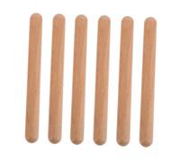 ibasenice 3paia Bacchette Legno Per Percussioni Set Claves Legno Massello Strumenti Musicali Per e Insegnanti Per Sviluppare Ritmo e Musicale Dei