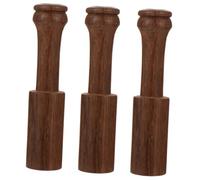 ibasenice 3Pcs Ciotola Del Suono Smerigliatrice Ciotola Del Suono Parti Ciotola Di Guarigione Attaccante Canto Preghiera Attaccante Ciotola Di Canto Raccordi Chakra Guarigione Maglio