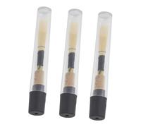 ibasenice 3pezzi Ance di Ricambio per Oboe Sostituzione per Parti di Strumenti Musicali Accessorio Compatto per Oboe Ance Professionali per Parte Essenziale per Strumenti Fiato