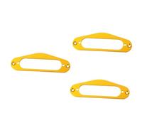 ibasenice 3pezzi Anello Pickup Metallo Per Chitarra Elettrica Tl Style Supporto Per Pickup Single Coil Con Viti Accessorio Resistente e Flessibile Per Musicisti e Luthier