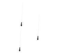 ibasenice 3pezzi Bacchetta Da Concerti Resina Nera Per Direttori Orchestra Strumento Colorato Per Performance Musicali Con Impugnatura Confortevole e Design Elegante