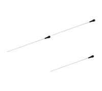 ibasenice 3pezzi Bacchetta Direttore Orchestra Legno Massello Manico Ergonomico Per Performance Musicali Bacchetta Professionale Per Insegnanti e Studenti Di Musica Design Elegante e Leggero