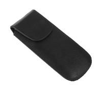 ibasenice 3pezzi Borsa Per Armonica Porta Armonica Pelle Sintetica Custodia Leggera Accessorio Per Musicisti Nero