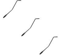 ibasenice 3pezzi Braccio Tremolo Metallico Per Chitarra Elettrica Whammy Bar Per Performance Live e Registrazioni Facile Installazione e Rimozione Compatibile Con Vari Modelli Di Chitarre