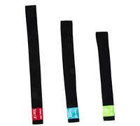 ibasenice 3pezzi Cinghie Di Silenziamento Per Piatti Da Batteria Cinghie Pratiche Poliestere Per Strumenti Musicali Effetto Di Riduzione Del Rumore Facili Da Montare e Smontare