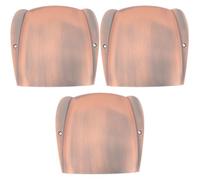 ibasenice 3pezzi Copertura Professionale Per Ponte Di Basso Metallo Protezione Per Pickup e Ponte Design Ergonomico e Resistente Accessorio Imperdibile Per Musicisti Di Basso