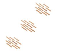 ibasenice 3pezzi Cork Sheet for Clarinet Flute and Saxophone Essential Woodwinds Instrument Repair Accessories Easy to Cut and Install for Replacing Old Broken Sheets