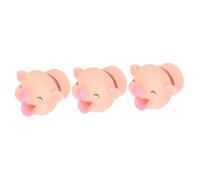 ibasenice 3pezzi Estensore Per Rubinetto Forma Di Animale Per Ragazzo Ragazza Adattatore Divertente Per Lavabo Design Cartoon Per Insegnare Buone Abitudini Di Igiene Ai Piccoli