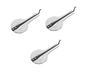 ibasenice 3pezzi Jaw Harp Portatile Metallo Per Principianti Strumento Musicale Tradizionalper Amanti Della Musica Facile Da Suonare Per Creare Melodie e Ritmi Unici