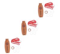 ibasenice 3pezzi Kazoo Musicale Per Cera Api Alimentare Strumento Facile Da Suonare e Portatile Per Giocattoli Musicali Design Compatto e Resistente Per Principianti e Divertimento Per Tutti