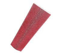 ibasenice 3pezzi Manico Per Microfono Con Manicotto Decorativo Strass Glitterato Compatibile Con Microfoni Portatili Senza Fili Per Karaoke e Performance Live Design Chic e Unico Per Bar e