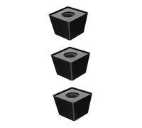 ibasenice 3pezzi Microfono Flag Wireless Per Interviste Copertura Logo Personalizzabile Facile Installare Trasportare Per e Registrazioni