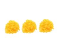 ibasenice 3pezzi Parrucca Afro Colorata Per Feste e Cosplay Accessorio Divertente Per Costumi Da Clown Per Halloween Carnevale e Eventi Tema Leggera e Facile Da Indossare