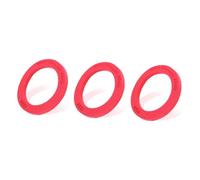 ibasenice 3pezzi Per Batteria Con Adesivo Pad Per Cassa Amplificatore Per Frequenze Basse Accessorio Professionale Per Kit Batteria Resistente e Durevole