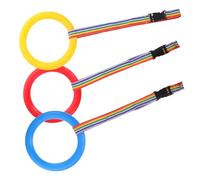 ibasenice 3pezzi Per Guinzaglio Per All Per Nidi e Scuole Colori Per Della e Organizzazione