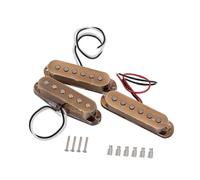 ibasenice 3pezzi Pickup Per Chitarra Acustica Classica Singola Bobina in Metallo e Plastica Circuito Stampato Fisso Per Chitarra Elettrica Miglioramento Della Potenza Di Uscita e Suono Chiar