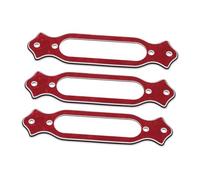 ibasenice 3pezzi Pickup Per Chitarra Acustica e Elettrica Di Coperchi Singolo Coil Con Supporto Montaggio Per Accessori Musicali