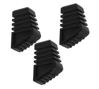 ibasenice 3pezzi Piedini Gomma Per Supporto Batteria Accessori Antiscivolo Per Rack Protezione Per Gambe Rullante Compatibili Con Vari Strumenti Musicali