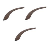 ibasenice 3pezzi Poggiabraccio Per Chitarra Di Rosewood Con Doppio Di Gomma Accessorio Resistente Per La Protezione Della Mano e Comodo Supporto Durante Gioco