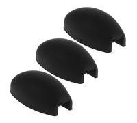 ibasenice 3pezzi Poggiapollice Per Sassofono Tenore Cuscinetti in Silicone Per Sassofono Supporto Per Tasti Palmari Kit Di Accessori Per Cuscino Comfortabile Per