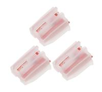 ibasenice 3pezzi Puntina Per Giradischi Con Testina Rodio Rosso Accessori Per Vinyl Record Player Facile Installazione e Suono