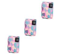 ibasenice 3pezzi Scaldabiberon Usb Regolabile Con Copertura Termica Design Pratico e Lavabile Adatto Bottiglie Per Riscaldamento Veloce e Sicuro