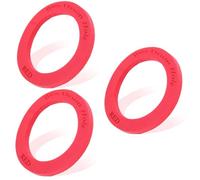 ibasenice 3pezzi Self-adhesive Bass Drum Enhancer Pad Per Batteria Amplificatore Per Fondo Cassa Accessorio Professionale Per Batteristi Facile Installazione e Manutenzione Compatibile