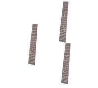 ibasenice 3pezzi Sostituzione Tastiera Per Ukulele Legno Di Fretboard Facile Da Installare Per Progetti e Riparazioni Musicali Accessorio Per Amanti Della Chitarra
