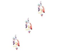 ibasenice 3pezzi Space Pattern Fretboard Sticker Per Chitarra Adesivi Eleganti Per Tastiera Con Design Stellare Facile Da Installare e Rimuovere Accessorio Per Musicisti e Amanti Della