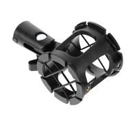 ibasenice 3pezzi Supporto Per Microfono Antivibrazione Plastica Montaggio Shockproof Per Registrazione e Broadcasting Facile Da Installare e Compatibile Con La Maggior Parte Dei Microfoni