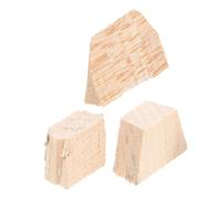 ibasenice 3pezzi Tappi Per Arco Violino Accessori Professionali Per Riparazione e Sostituzione Facili Da Installare e Realizzati Legno Migliorano La Del Suono Per Musicisti Ogni